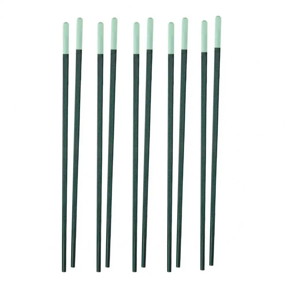 10 Pair Chopsticks Retro High Hardness PET No Odor Safe Cooking Chopsticks for Chinese
10 Pair Chopsticks Retro High Hardness PET No Odor Safe Cooking Chopsticks for Chinese