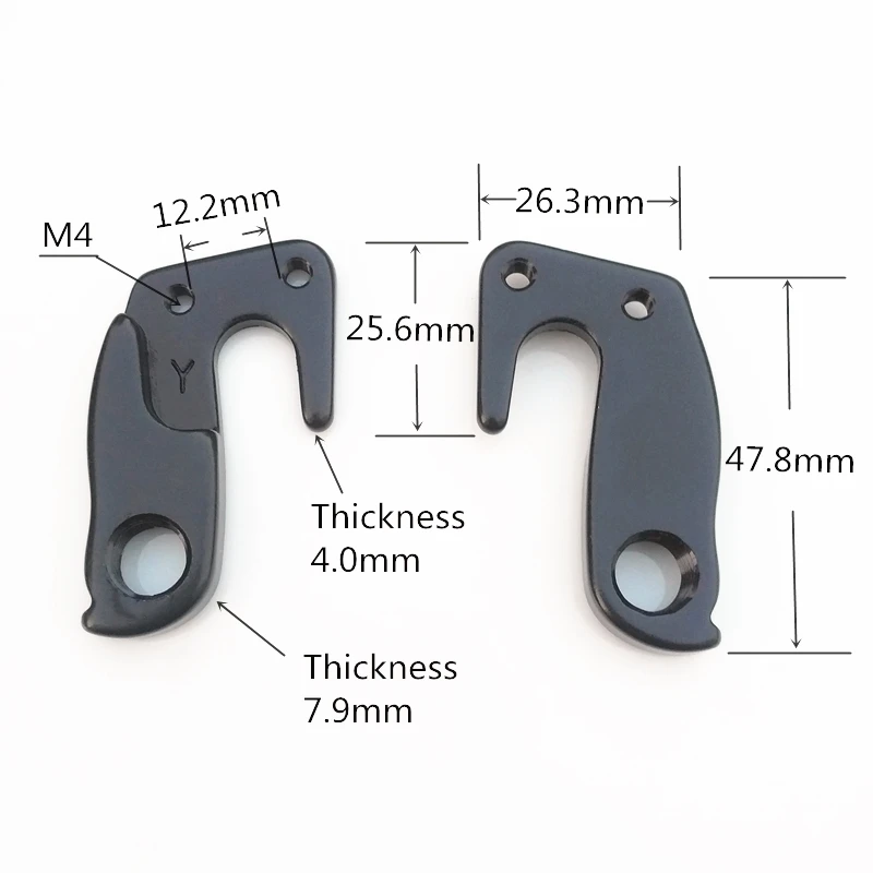 1PC Bicycle Rear derailleur Hanger extender mech Gear dropout for NORCO Storm Charger Torrent derailleur Hanger extension
1PC Bicycle Rear derailleur Hanger extender mech Gear dropout for NORCO Storm Charger Torrent derailleur Hanger extension