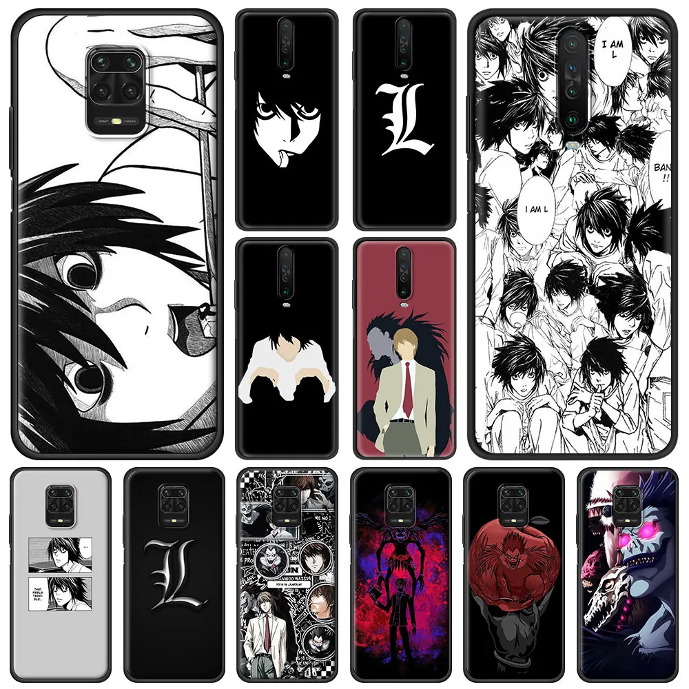Anime Manga Death Note Ryuk Phone Cases For Redmi Note 7 8 8T 9 Case Silicon Cover For Redmi 8 8A 9 9A 9C Note 9S 10 Pro Fundas
Anime Manga Death Note Ryuk Phone Cases For Redmi Note 7 8 8T 9 Case Silicon Cover For Redmi 8 8A 9 9A 9C Note 9S 10 Pro Fundas
