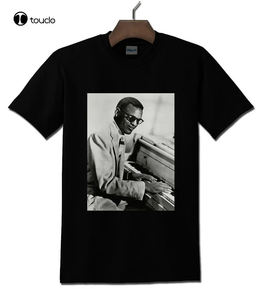 Ray Charles American Singer Songwriter Black T-Shirt Tee Shirt Custom Aldult Teen Unisex Digital Printing Xs-5Xl
Ray Charles American Singer Songwriter Black T-Shirt Tee Shirt Custom Aldult Teen Unisex Digital Printing Xs-5Xl