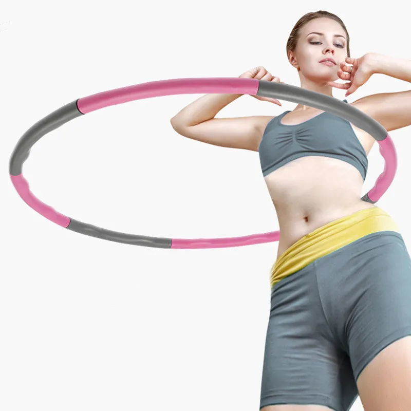 1Pcs Detachable Sport Hoop Slimming Massage Hoop 7/8 Section Yoga Thin Waist Trainer Massage Hoop Exercise Fitness Eqiutpment
1Pcs Detachable Sport Hoop Slimming Massage Hoop 7/8 Section Yoga Thin Waist Trainer Massage Hoop Exercise Fitness Eqiutpment