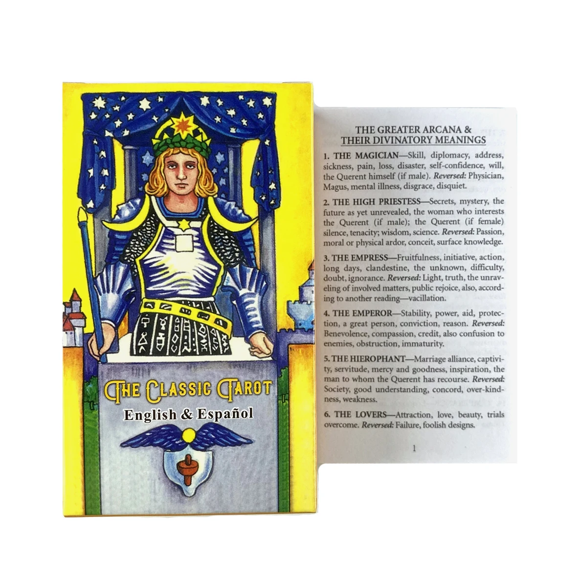 Классический Таро-палуба, английская испанская карта предсказания о Фортуне, семейная вечеринка, настольная игра для отдыха с PDF руководств...
Классический Таро-палуба, английская испанская карта предсказания о Фортуне, семейная вечеринка, настольная игра для отдыха с PDF руководств...