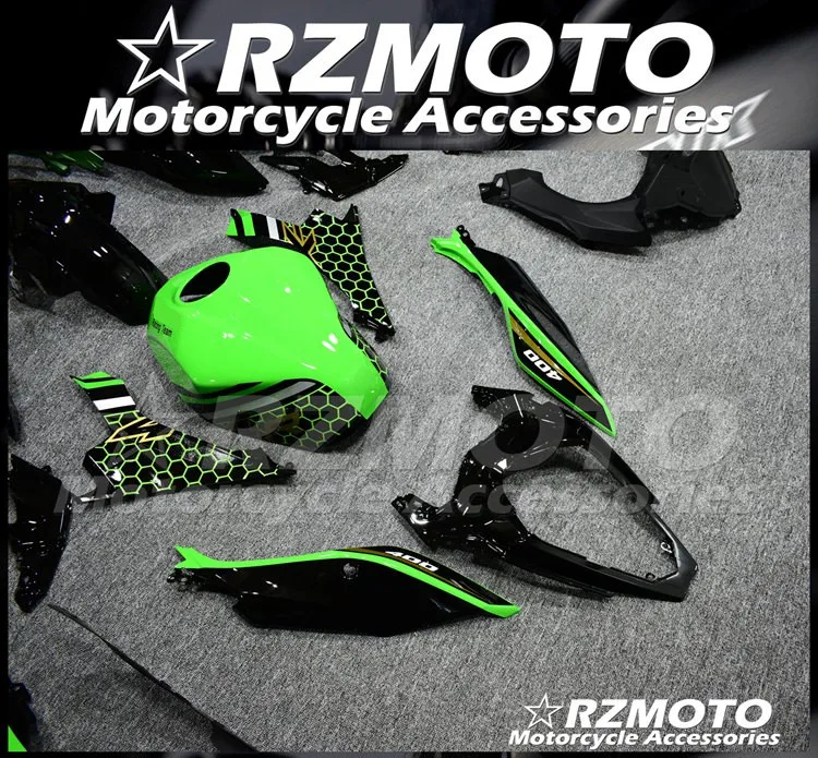New ABS Motorcycle whole Fairings kit Fit for Kawasaki Ninja400 400 EX400 Ninja 19 20 2019 2020 Bodywork set Cool green + Tank
New ABS Motorcycle whole Fairings kit Fit for Kawasaki Ninja400 400 EX400 Ninja 19 20 2019 2020 Bodywork set Cool green + Tank
