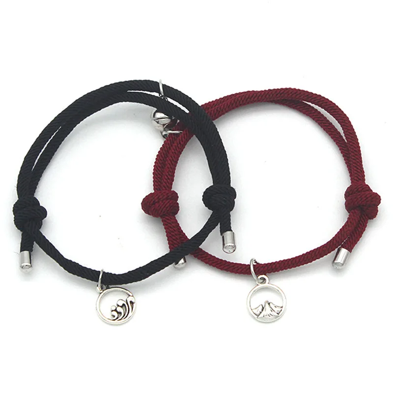 2Pcs/Set Creative Couple Magnetic Attraction Couple Bracelet for Women Men Stainless Steel Friendship Bracelets Jewelry Gift
2Pcs/Set Creative Couple Magnetic Attraction Couple Bracelet for Women Men Stainless Steel Friendship Bracelets Jewelry Gift