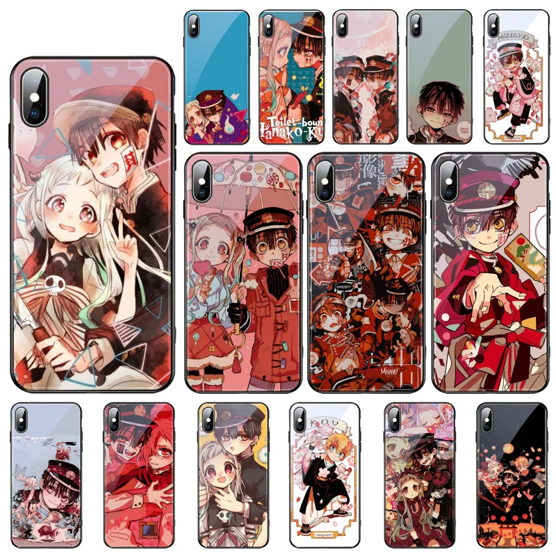 Toilet Bound Hanako Kun Anime Glass phone case For iphone 13 Pro Max For iphone 12 11 Pro Max XS XR X 8 7 Plus SE2 Case
Toilet Bound Hanako Kun Anime Glass phone case For iphone 13 Pro Max For iphone 12 11 Pro Max XS XR X 8 7 Plus SE2 Case