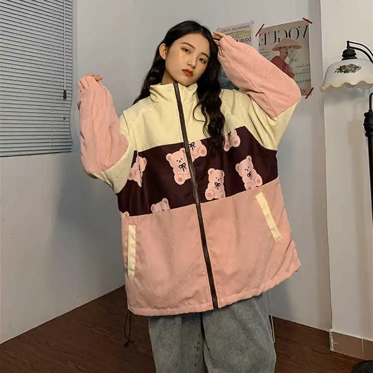 New jacket women and men Spring cool baseball uniform Western Preppy style stand-up collar coat loose motorcycle jacket pilot
New jacket women and men Spring cool baseball uniform Western Preppy style stand-up collar coat loose motorcycle jacket pilot