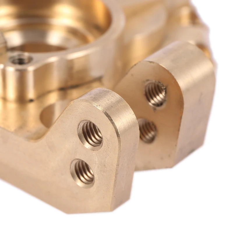 2Pcs Brass Portal Housing Front Steering Knuckle Counterweight for RC Crawler Traxxas TRX-4 TRX4 8252 Upgrade Parts
2Pcs Brass Portal Housing Front Steering Knuckle Counterweight for RC Crawler Traxxas TRX-4 TRX4 8252 Upgrade Parts
