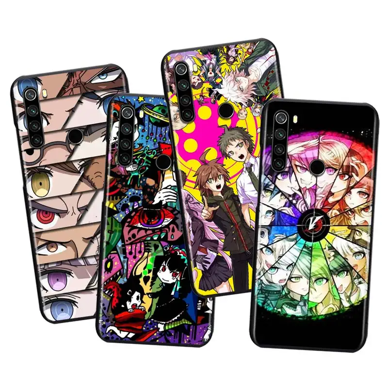Danganronpa Anime Game Soft TPU For Xiaomi Redmi Note10 10S 9T 9S 9 8T 8 7 6 5A 5 4 4X Prime Pro Max Black Phone Case
Danganronpa Anime Game Soft TPU For Xiaomi Redmi Note10 10S 9T 9S 9 8T 8 7 6 5A 5 4 4X Prime Pro Max Black Phone Case