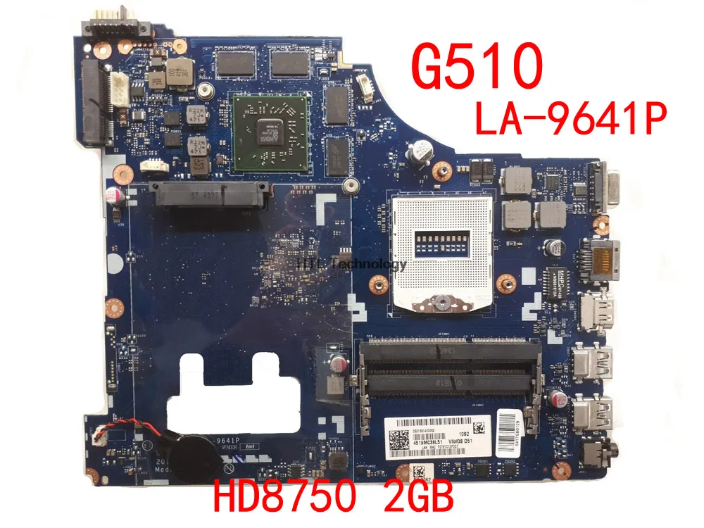 Laptop Motherboard For Lenovo ideapad G510 VIWGQ LA-9641P 11S90005735 HM86 PGA947 HD8750 2GB 100% Fully Tested
Laptop Motherboard For Lenovo ideapad G510 VIWGQ LA-9641P 11S90005735 HM86 PGA947 HD8750 2GB 100% Fully Tested