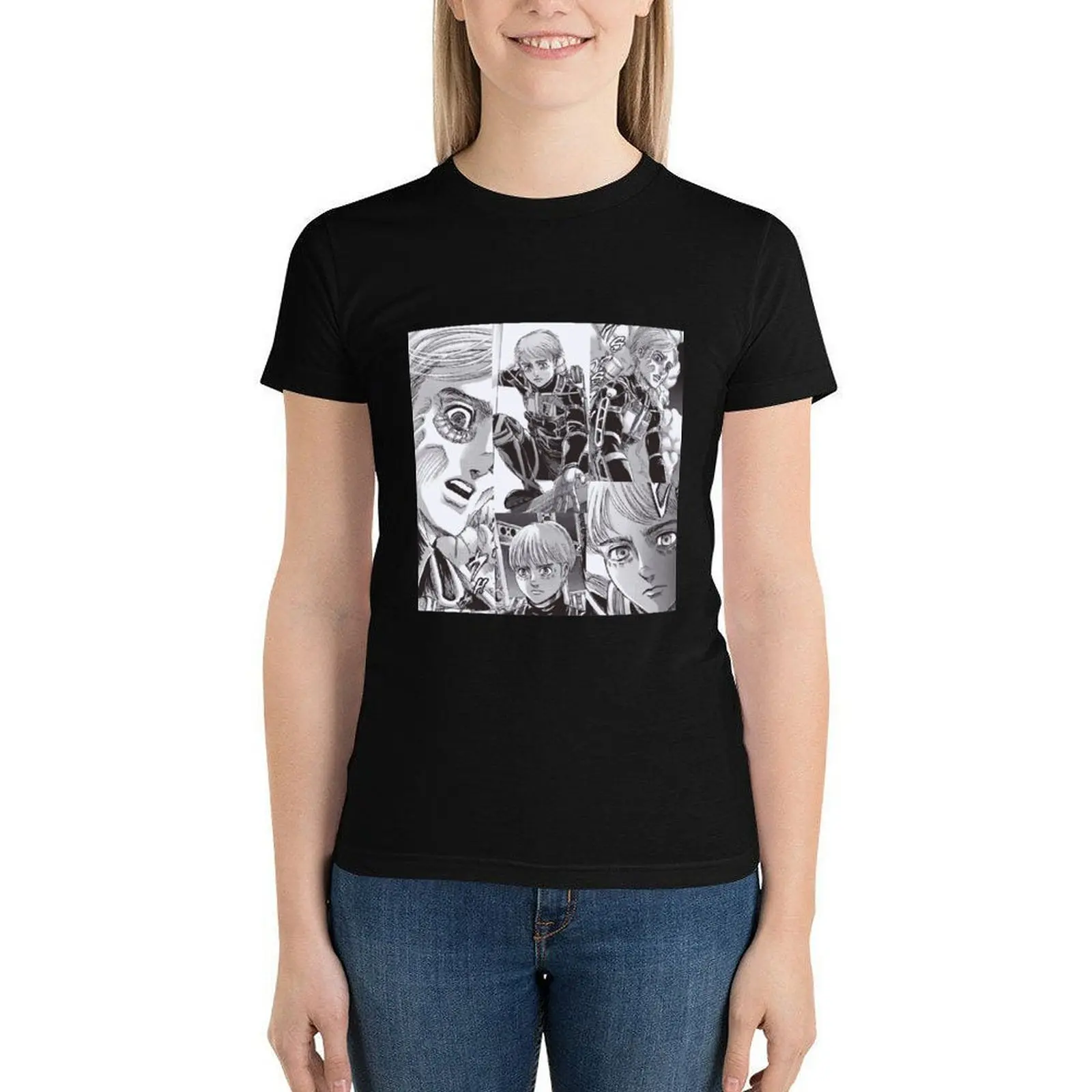 Attack On Titan Armin Arlert T Shirt Harajuku Japan Anime Printed Womens Trendy T-Shirt Short Sleeve Cotton O Neck Tee Shirt XL
Attack On Titan Armin Arlert T Shirt Harajuku Japan Anime Printed Womens Trendy T-Shirt Short Sleeve Cotton O Neck Tee Shirt XL
