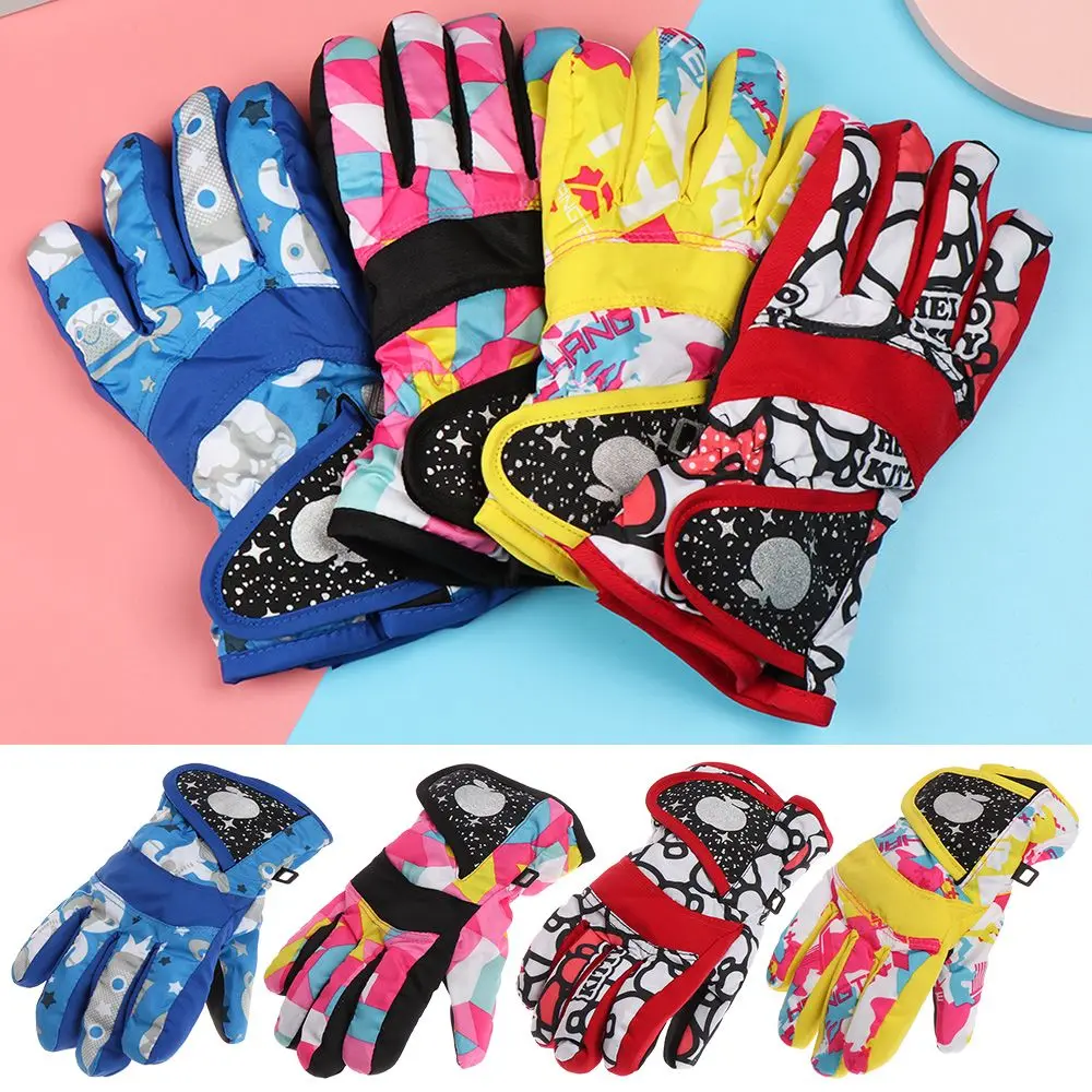 Thicken Warm Winter Must Windproof Waterproof Outdoor Riding Long-sleeved Mitten Snow Snowboard Children Ski Gloves
Thicken Warm Winter Must Windproof Waterproof Outdoor Riding Long-sleeved Mitten Snow Snowboard Children Ski Gloves