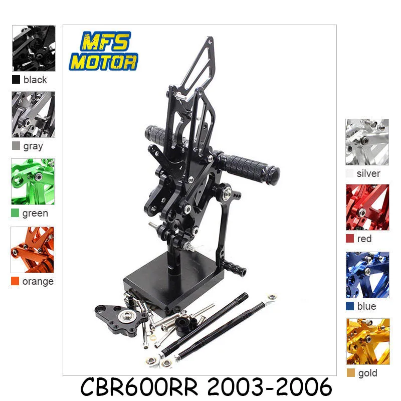 Подножки для мотоцикла Honda CBR600RR CBR600 CNC Регулируемые подножки CBR 600RR 600 Подножки педаль
Подножки для мотоцикла Honda CBR600RR CBR600 CNC Регулируемые подножки CBR 600RR 600 Подножки педаль