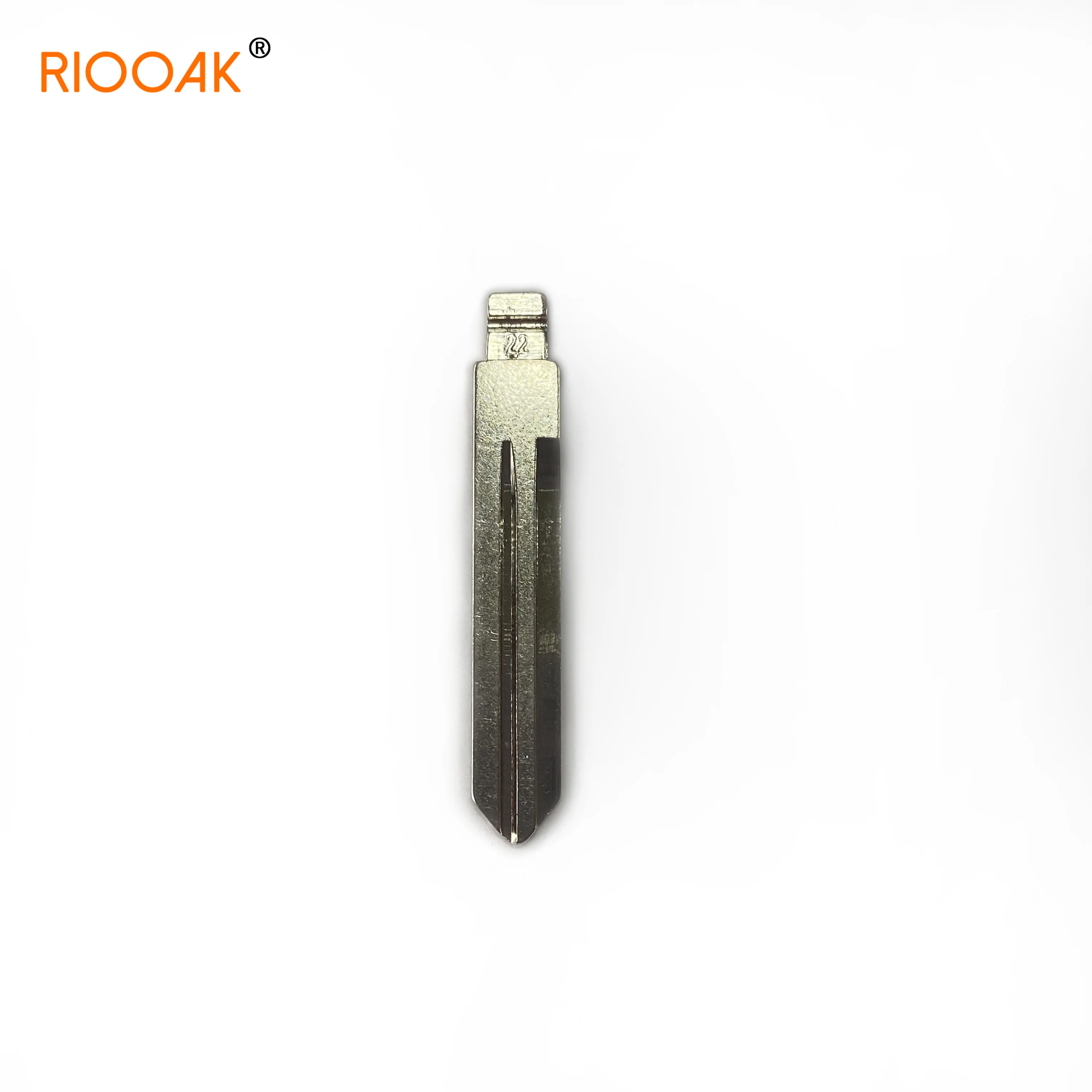 RIOOAK 10 шт./лот #22 lishi NSN14 металлический пустой откидной ключ KD/VVDI пульт