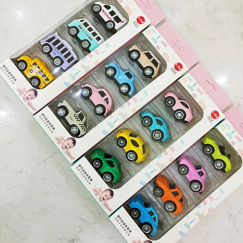 4Pcs/Set Vehicle Diecast Simulation Mini Kids Alloy Car Toy Sliding Sports Car Model Set Multi-style Gift Toys For Children
4Pcs/Set Vehicle Diecast Simulation Mini Kids Alloy Car Toy Sliding Sports Car Model Set Multi-style Gift Toys For Children