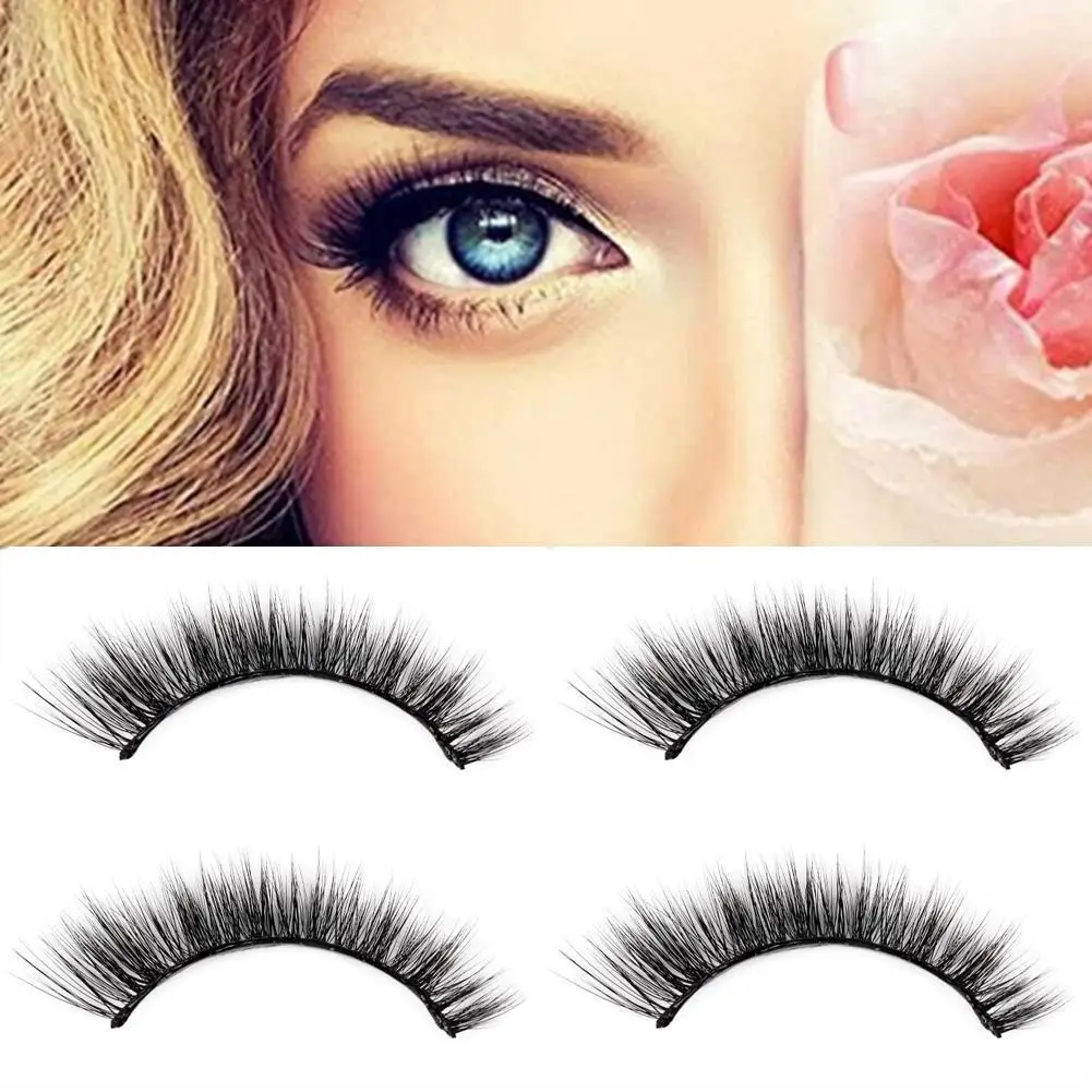1Pair Glue Free Faux Mink Eyelashes No Residue On The Skin 3D False Eyelashes Reusable Natural Long Eyelash Makeup Self-adhesive
1Pair Glue Free Faux Mink Eyelashes No Residue On The Skin 3D False Eyelashes Reusable Natural Long Eyelash Makeup Self-adhesive