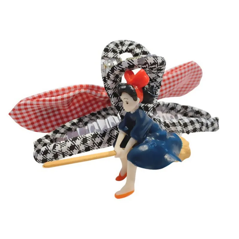 Anime Kiki's Delivery Service Hair Clips Cartoon Lovely Girl Hair Claw Women Girls Headwear Haircut Bundle hair Hairpins
Anime Kiki's Delivery Service Hair Clips Cartoon Lovely Girl Hair Claw Women Girls Headwear Haircut Bundle hair Hairpins