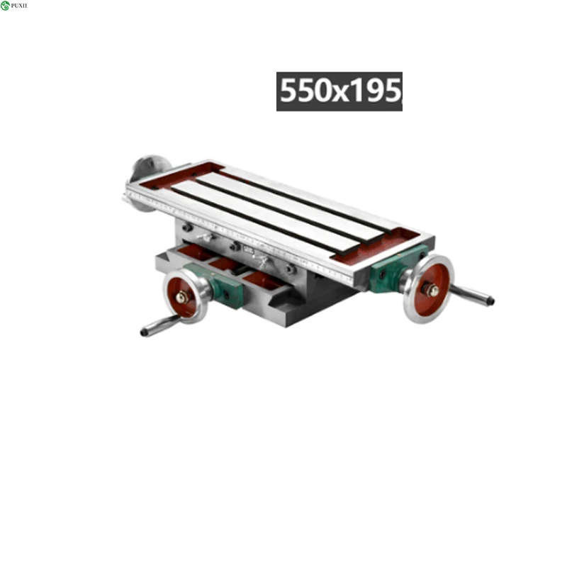 Cross Workbench Milling Machine Sliding Table Vertical Multifunction Industrial Grade 550 * 195 with ruler and double hand wheel
Cross Workbench Milling Machine Sliding Table Vertical Multifunction Industrial Grade 550 * 195 with ruler and double hand wheel