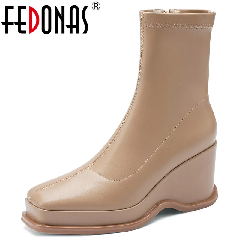 FEDONAS/женские ботильоны с квадратным носком; Женские туфли-лодочки на платформе и высоком каблуке; Новинка 2021 года; Сезон Зима; Вечерние женск...
FEDONAS/женские ботильоны с квадратным носком; Женские туфли-лодочки на платформе и высоком каблуке; Новинка 2021 года; Сезон Зима; Вечерние женск...