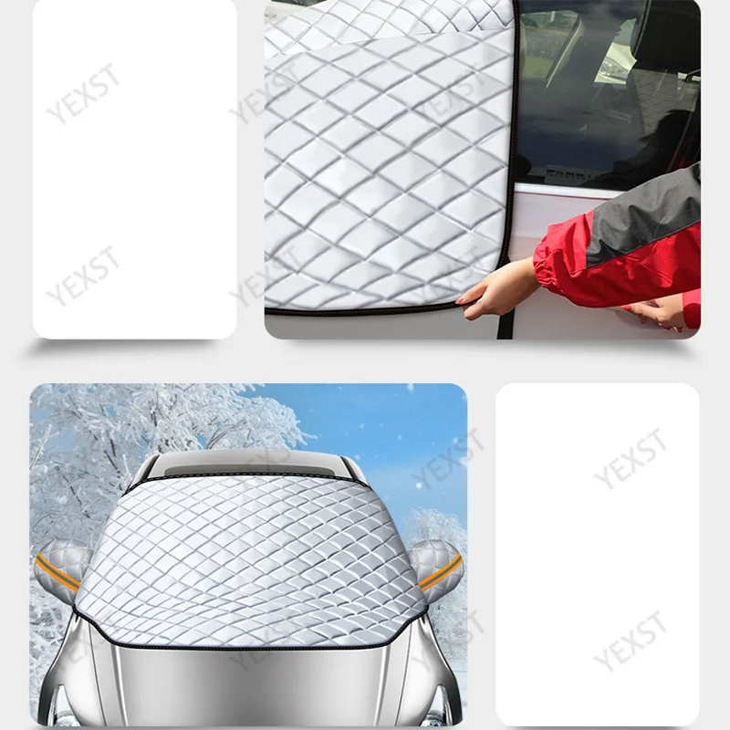 Automobile Magnetic Sunshade Cover Car Windshield Snow Sun Shade Waterproof Protector Cover Car Front Windscreen Cover
Automobile Magnetic Sunshade Cover Car Windshield Snow Sun Shade Waterproof Protector Cover Car Front Windscreen Cover