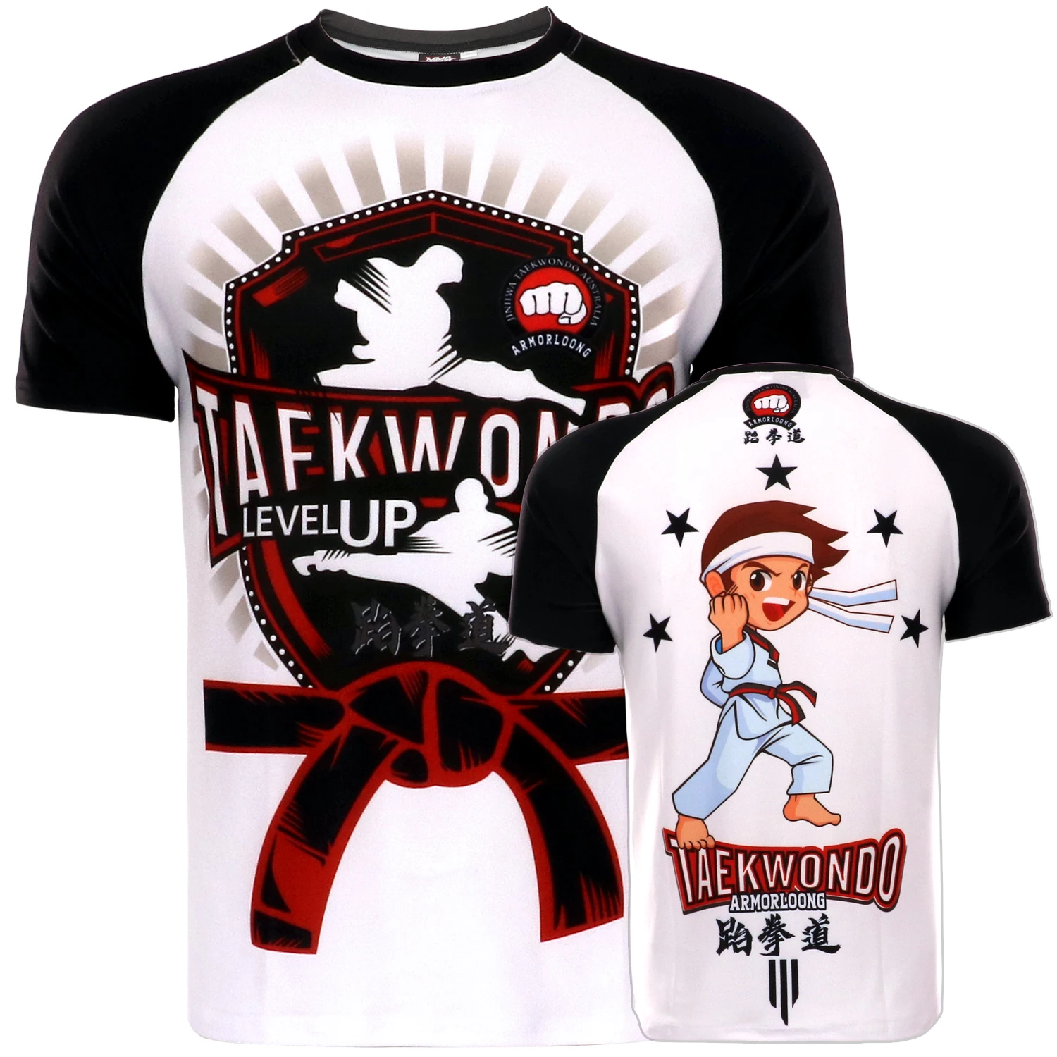 MMA Боевая футболка Muay Thai Jiu Jitsu Спорт для фитнеса, таэквондо боевые искусства стрейч Быстросохнущий с коротким рукавом тренировка
MMA Боевая футболка Muay Thai Jiu Jitsu Спорт для фитнеса, таэквондо боевые искусства стрейч Быстросохнущий с коротким рукавом тренировка