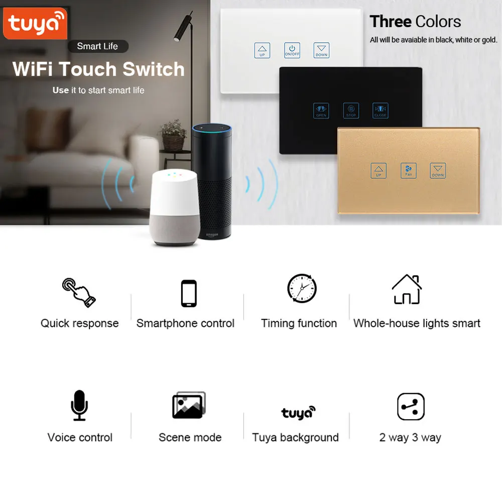 Tuya Zigbee Затемнение/занавес/потолочный светильник умный переключатель WIFI светильник с wifi потолком работает с Alexa Echo Google Home
Tuya Zigbee Затемнение/занавес/потолочный светильник умный переключатель WIFI светильник с wifi потолком работает с Alexa Echo Google Home