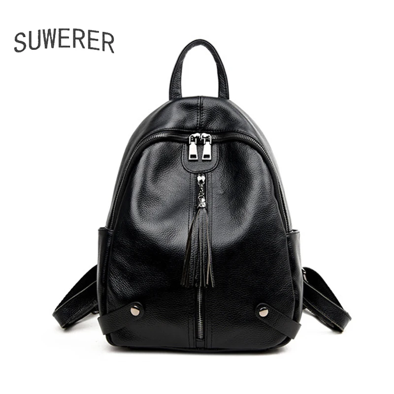 Travel bag Women's backpack High capacity Cowhide backpack Quality fashion Casual student bag Genuine leather Women's backpack
Travel bag Women's backpack High capacity Cowhide backpack Quality fashion Casual student bag Genuine leather Women's backpack