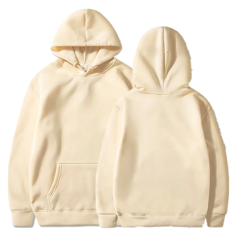 Fashion solid color sweater warm autumn and winter fleece sweater, high quality men and women couples jacket hip-hop pullover 
Fashion solid color sweater warm autumn and winter fleece sweater, high quality men and women couples jacket hip-hop pullover