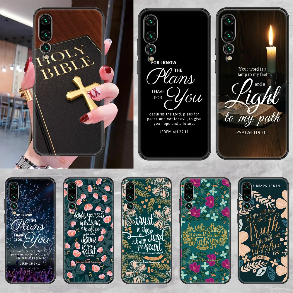 Чехол для телефона Huawei P Mate P10 P20 P30 P40 10 20 Smart Z Pro Lite 2019 черного цвета из ТПУ |