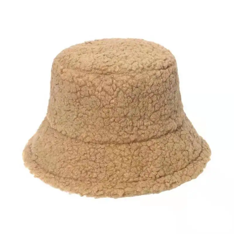 New Women Hat Solid Artificial Fur Warm Female Cap Faux Fur Winter Bucket Hats Women Outdoor Sunscreen Sun Hats Panama Lady Caps
New Women Hat Solid Artificial Fur Warm Female Cap Faux Fur Winter Bucket Hats Women Outdoor Sunscreen Sun Hats Panama Lady Caps