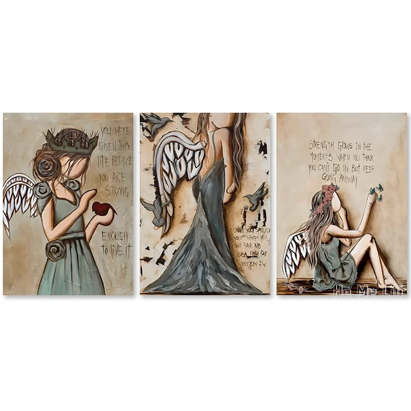 Vintage Angel Canvas By Ho Me Lili Wall Art Girl Posters Painting Nordic Prints For Living Room Home Decor
Vintage Angel Canvas By Ho Me Lili Wall Art Girl Posters Painting Nordic Prints For Living Room Home Decor