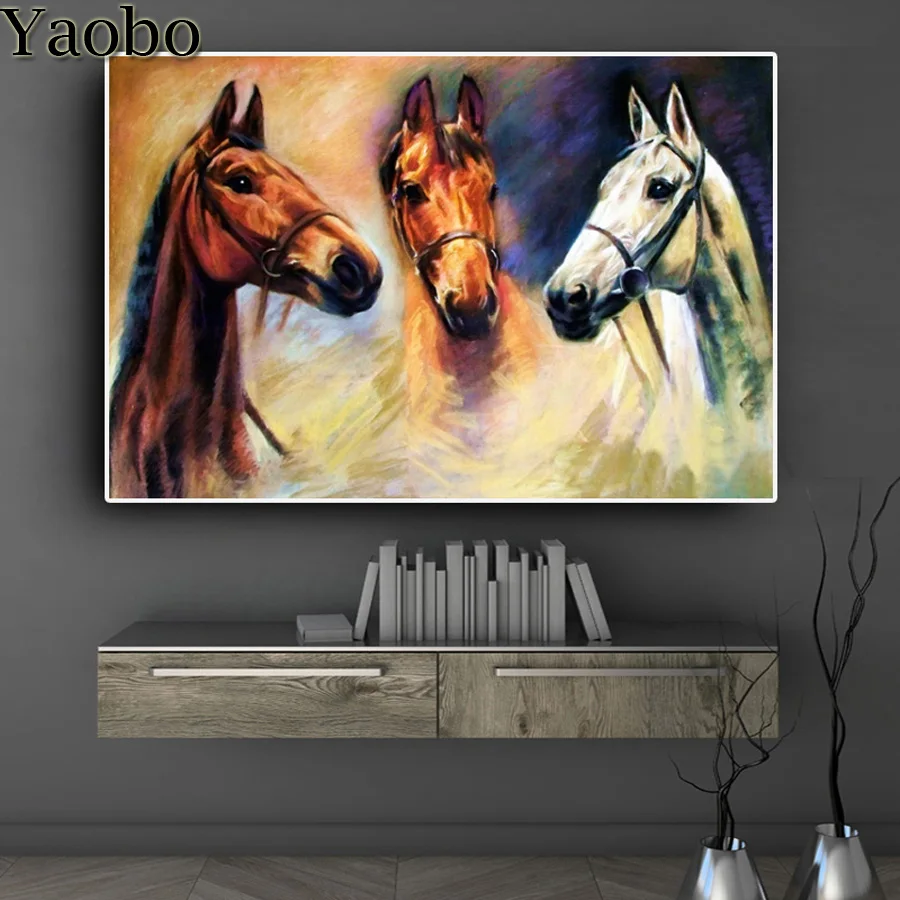 5d diy diamond painting cross stitch kits full diamond embroidery Animal horse picture of rhinestone mosaic square resin drill
5d diy diamond painting cross stitch kits full diamond embroidery Animal horse picture of rhinestone mosaic square resin drill