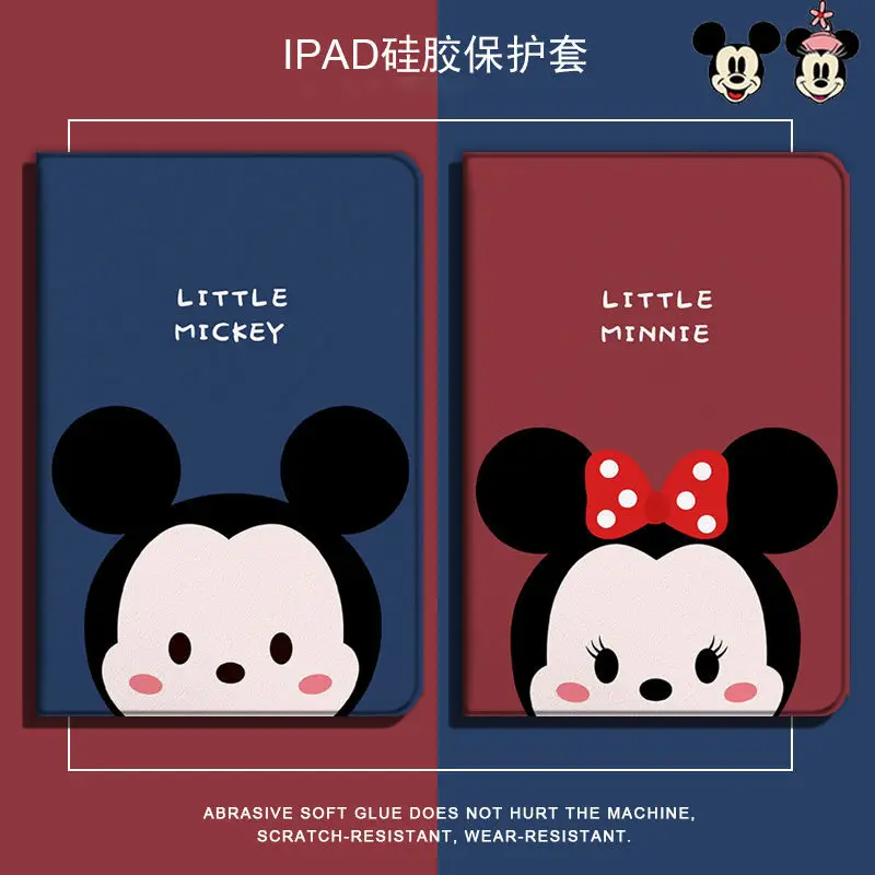 

Disney Ipad cover Mickey Minnie iPad Case for iPad Air 4 Air 2020 10.2 Pro 11 12.9 12 9 2021 for iPad 8th Generation 8 Funda