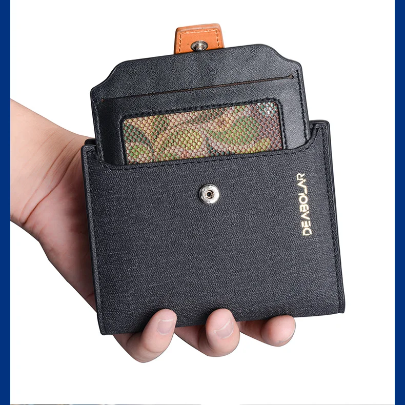 Men's Casual Short Soft Wallets Retro Three Fold Banknote Cash Money Clips PU Card Holders Coin Purses Outdoor gifts for Men
Men's Casual Short Soft Wallets Retro Three Fold Banknote Cash Money Clips PU Card Holders Coin Purses Outdoor gifts for Men