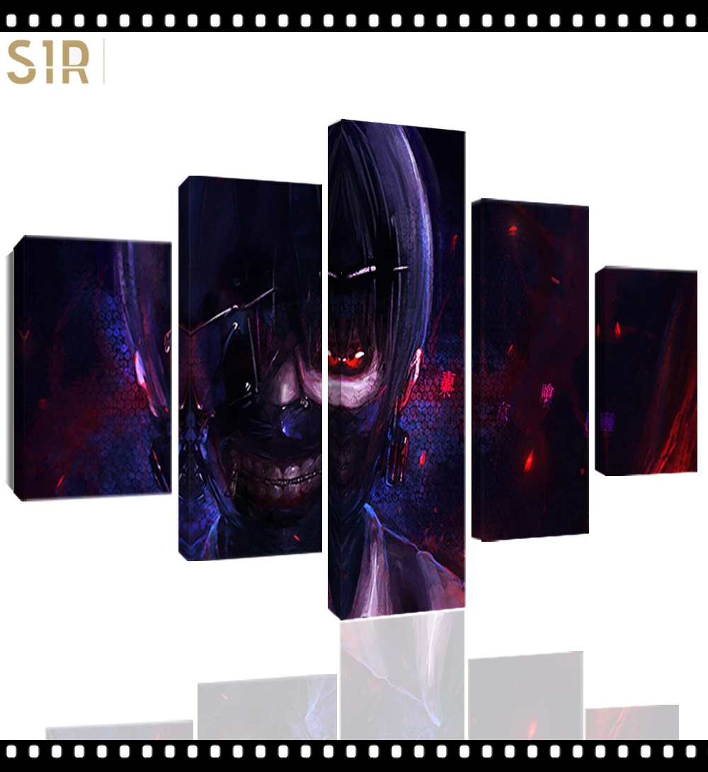 Tokyo Ghoul Decorations for The Five - Part Anime HD Poster Living Room Decoration Room Decor Japan High Popularity Anime
Tokyo Ghoul Decorations for The Five - Part Anime HD Poster Living Room Decoration Room Decor Japan High Popularity Anime