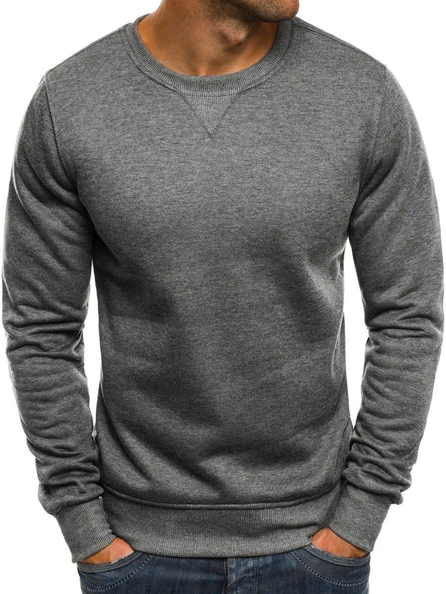 2021 Spring And Autumn New Hot Sale Long-Sleeved Pullover Men's Casual Loose Solid Color Pure Cotton Sweater
2021 Spring And Autumn New Hot Sale Long-Sleeved Pullover Men's Casual Loose Solid Color Pure Cotton Sweater