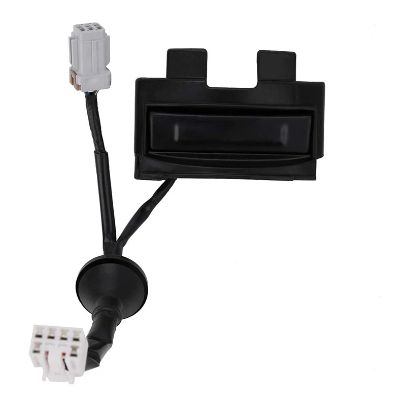 81260-2V010 with Camera 1.6L V4 Engine Tailgate Rear Hatch Handle Release Button for Hyundai Veloster
81260-2V010 with Camera 1.6L V4 Engine Tailgate Rear Hatch Handle Release Button for Hyundai Veloster