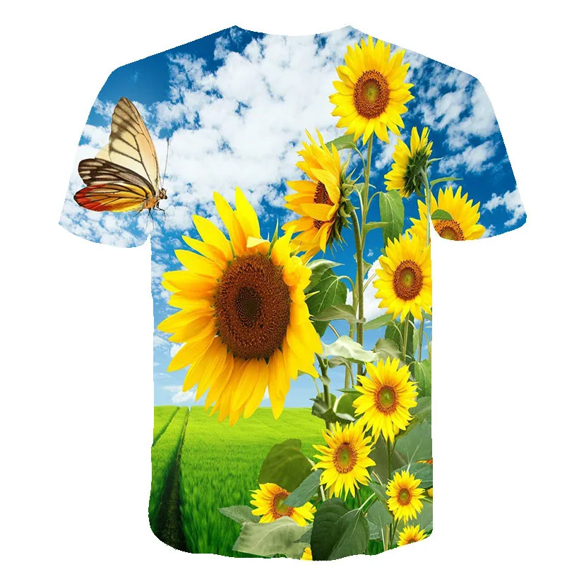 2021 summer new boys and girls 3D printed T-shirt, casual personality top, fashionable pastoral style, comfortable and breathabl
2021 summer new boys and girls 3D printed T-shirt, casual personality top, fashionable pastoral style, comfortable and breathabl