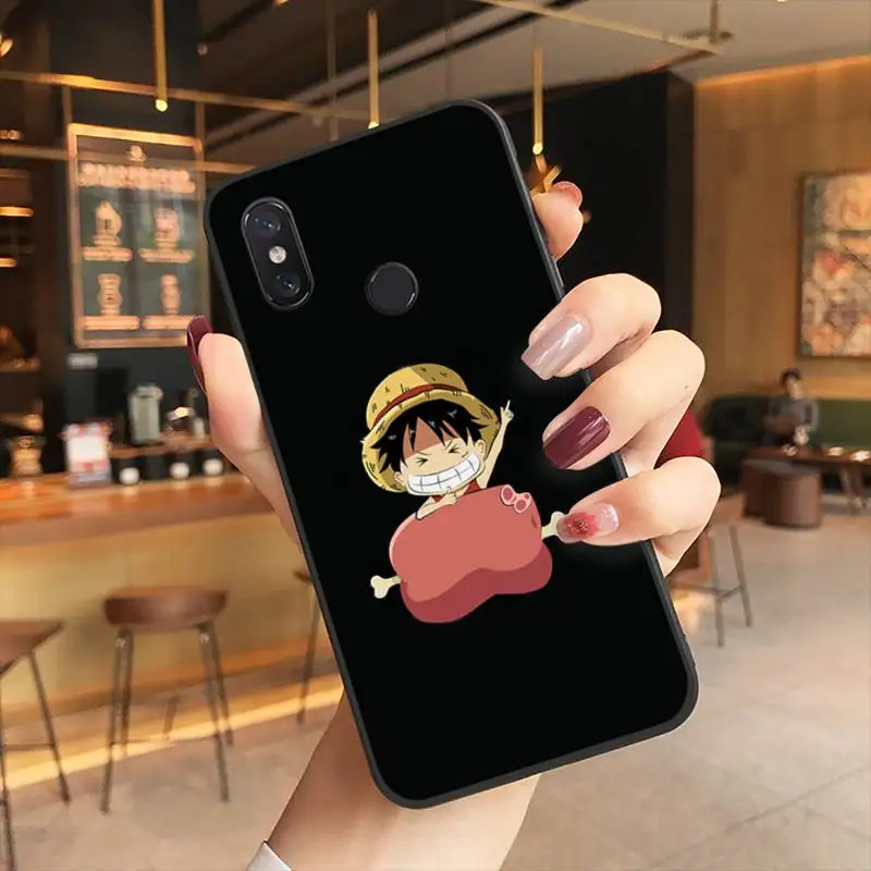 Cartoon Straw Hat Pirates Phone Case Black Cover For Xiaomi 6X 8 8Lite 9T 10 10Lite Note 8 8T 9Pro 9Promax Cases
Cartoon Straw Hat Pirates Phone Case Black Cover For Xiaomi 6X 8 8Lite 9T 10 10Lite Note 8 8T 9Pro 9Promax Cases