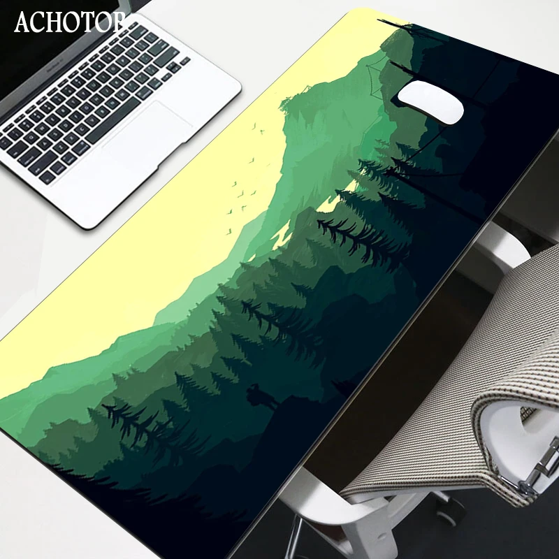 Deep forest firewatch Keyboards Table Mat Rubber Gaming mousepad Desk Mat Free Shipping Large Mouse Pad Keyboard Office Mousemat
Deep forest firewatch Keyboards Table Mat Rubber Gaming mousepad Desk Mat Free Shipping Large Mouse Pad Keyboard Office Mousemat