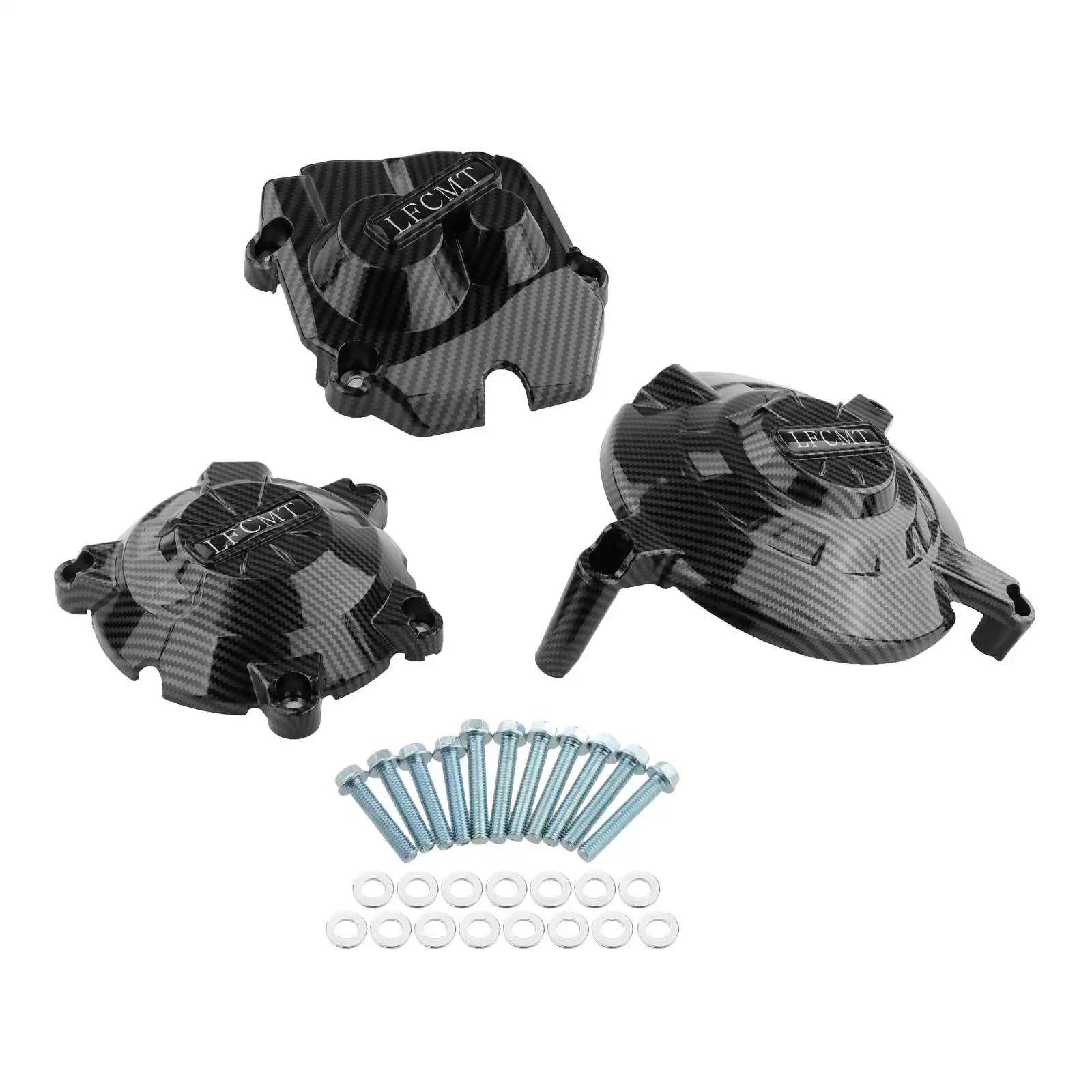 Stator Engine Protective Covers Set Motorcycle Accessories Black Secondary Guard for Kawasaki Ninja ZX10R 2011-2019
Stator Engine Protective Covers Set Motorcycle Accessories Black Secondary Guard for Kawasaki Ninja ZX10R 2011-2019