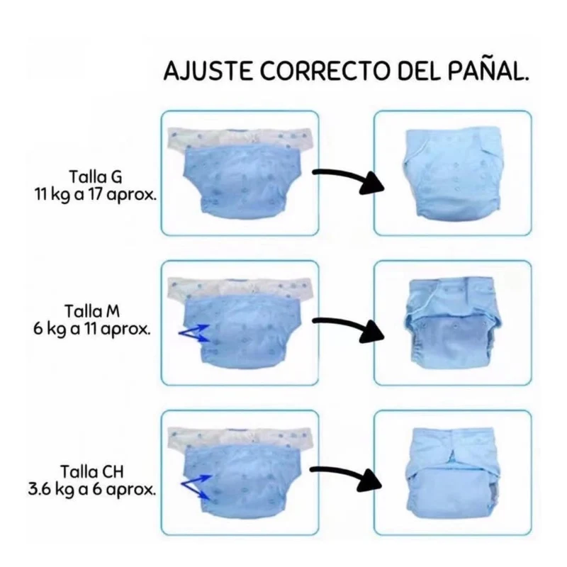 12pcs Reusable Cloth Diaper for Baby With Microfiber Inserts Adjustable Size Washable Waterproof Material
12pcs Reusable Cloth Diaper for Baby With Microfiber Inserts Adjustable Size Washable Waterproof Material