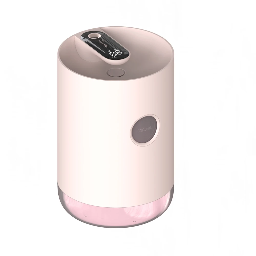 Home Air Humidifier 1L 3000mAh Portable Wireless USB Aroma Water Mist Diffuser Battery Life Show Aromatherapy Humidificador
Home Air Humidifier 1L 3000mAh Portable Wireless USB Aroma Water Mist Diffuser Battery Life Show Aromatherapy Humidificador
