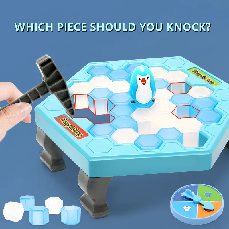 Party Favors Toysrescue Penguin Ice Breaking Penguin Smashing Ice Wall Breaking Toys Parent-Child Desktop Games
Party Favors Toysrescue Penguin Ice Breaking Penguin Smashing Ice Wall Breaking Toys Parent-Child Desktop Games