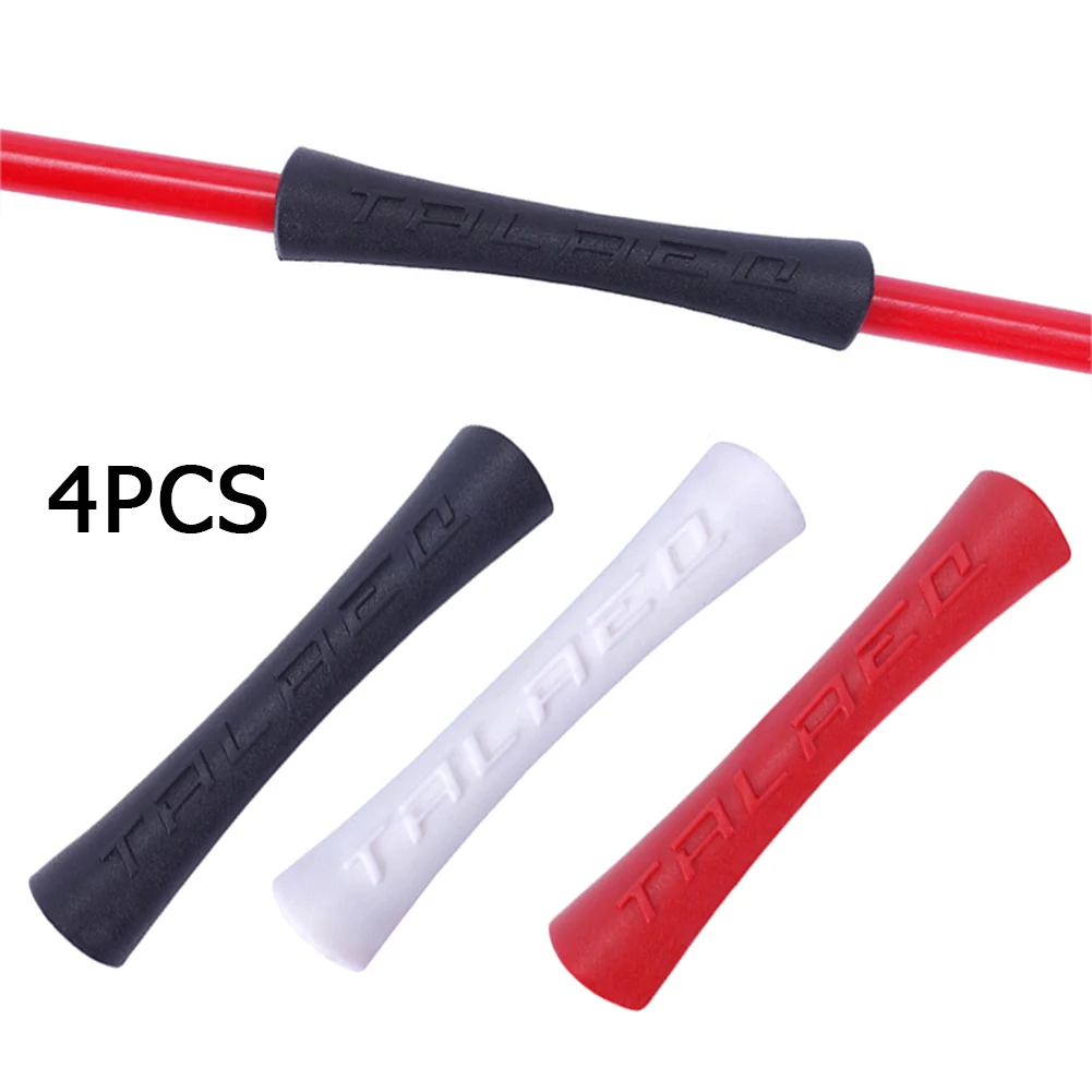 4 Pcs Bicycle Brake Shift Line Cable Protective Sleeve TPR Rubber Mountain Bike Frame Paintrubber Protector Cover Cycling Parts
4 Pcs Bicycle Brake Shift Line Cable Protective Sleeve TPR Rubber Mountain Bike Frame Paintrubber Protector Cover Cycling Parts