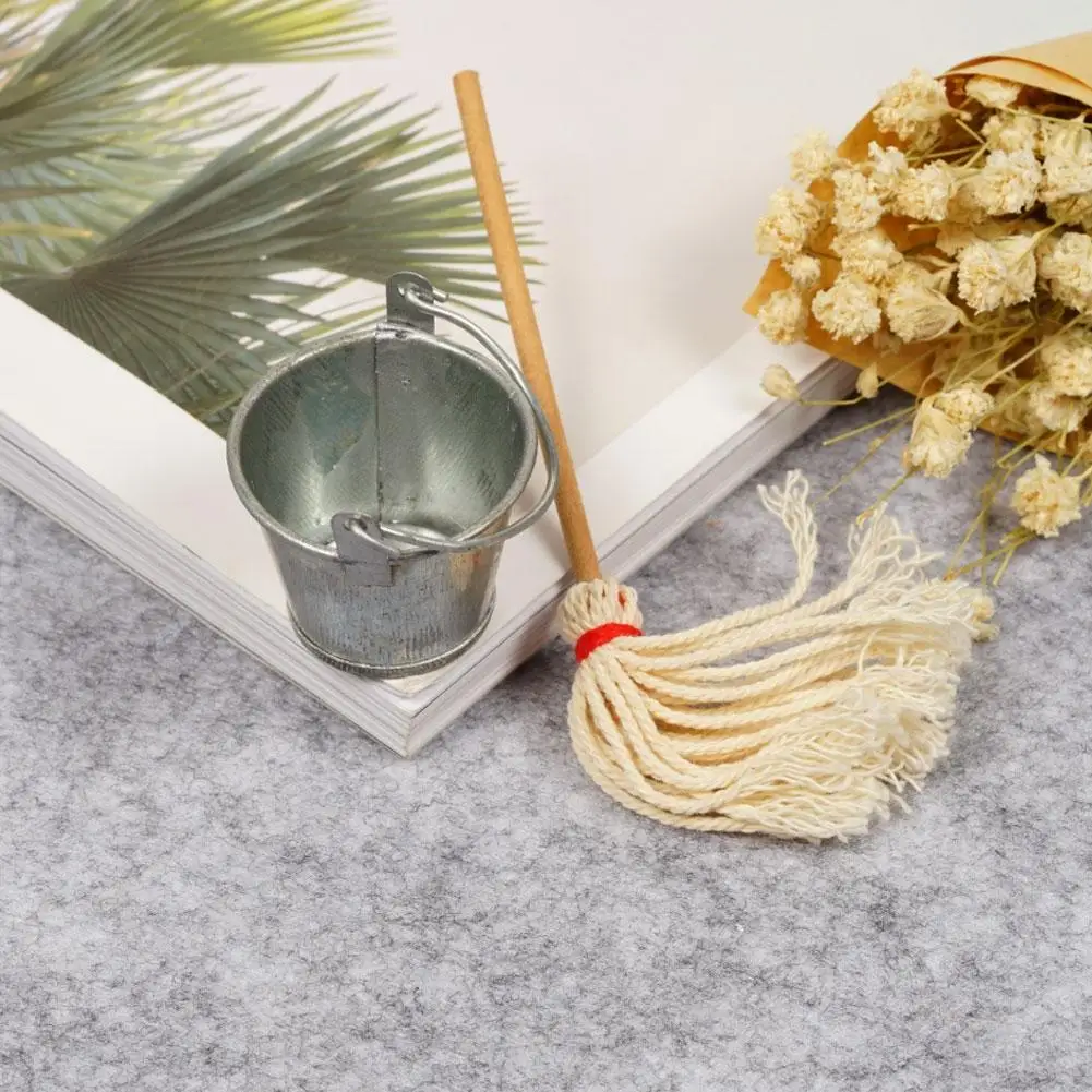 1:12 Dollhouse Scene Decoration Simulation Tin Bucket Garden Dollhouse Ornament Furniture Decoration Model Diy Mop And S6F7
1:12 Dollhouse Scene Decoration Simulation Tin Bucket Garden Dollhouse Ornament Furniture Decoration Model Diy Mop And S6F7