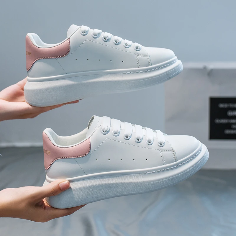 Women Shoes Luxury Designer Women Platform Mcquens Chunky Trainers Increase Flat Bottom Skateboarding Shoes White Zapatos
Women Shoes Luxury Designer Women Platform Mcquens Chunky Trainers Increase Flat Bottom Skateboarding Shoes White Zapatos