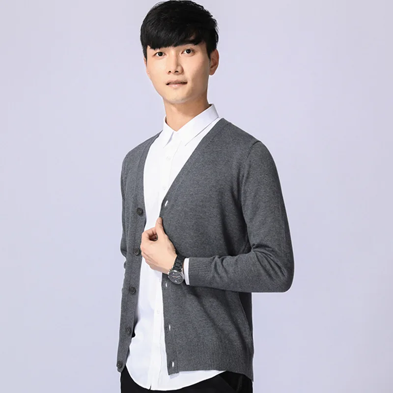 Mens Knitted Cardigan 2020 Men Spring New Fashion V Neck Knitwear Knitted Sweaters and Cardigans Jumper Teenager
Mens Knitted Cardigan 2020 Men Spring New Fashion V Neck Knitwear Knitted Sweaters and Cardigans Jumper Teenager