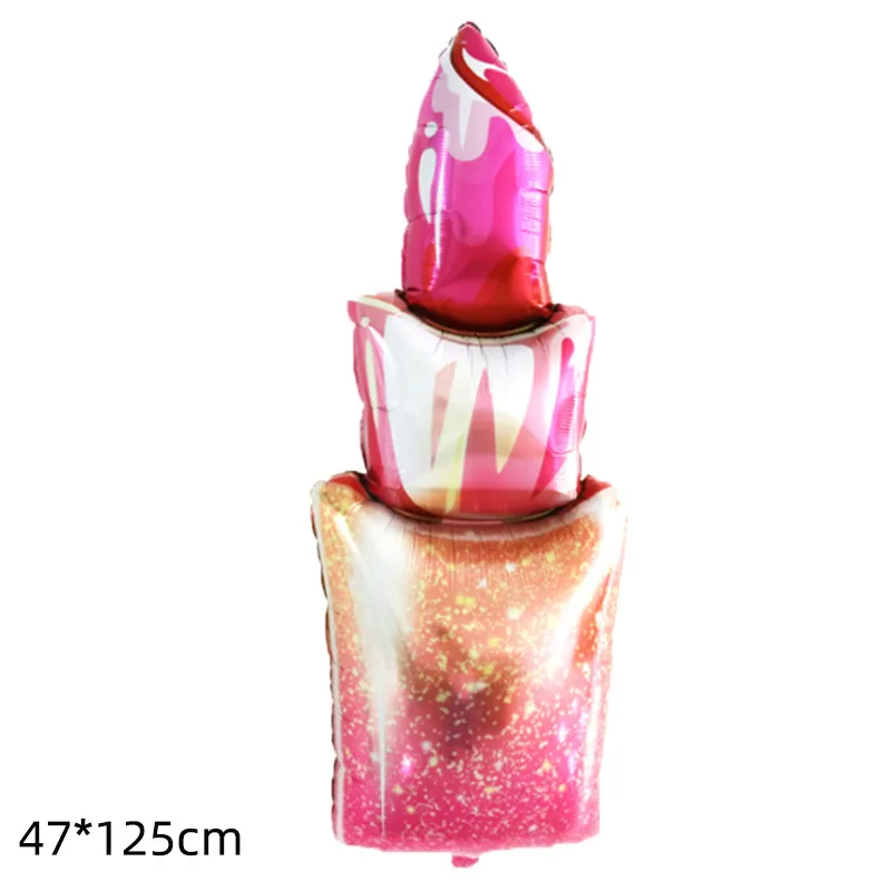 Large Lipstick Aluminum Balloon Shape Red Lipstick Valentine's Day Wedding Proposal Decoration Balloon Festive Party Supplies
Large Lipstick Aluminum Balloon Shape Red Lipstick Valentine's Day Wedding Proposal Decoration Balloon Festive Party Supplies