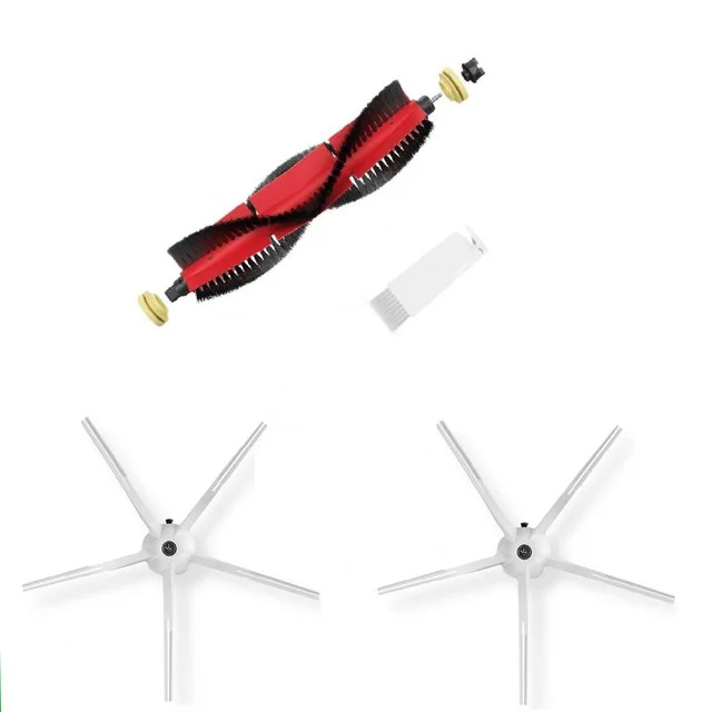Новая основная щетка HEPA-фильтр, белая боковая щетка для Xiaomi Roborock S6 S5 MAX S60 S65 S5 S50 S55 E25 E35, вакуумные запасные части
Новая основная щетка HEPA-фильтр, белая боковая щетка для Xiaomi Roborock S6 S5 MAX S60 S65 S5 S50 S55 E25 E35, вакуумные запасные части