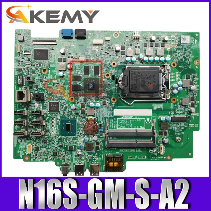 Original Laptop Motherboard For DELL Inspiron 5459 5450 Mainboard CN-0JGXYP 0JGXYP 14058-2 SR2CA N16S-GM-S-A2 DDR3 TEST
Original Laptop Motherboard For DELL Inspiron 5459 5450 Mainboard CN-0JGXYP 0JGXYP 14058-2 SR2CA N16S-GM-S-A2 DDR3 TEST